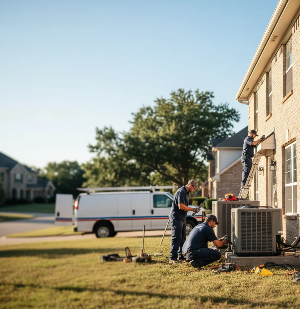 Heating System Repair in Hebron, NE